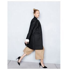 J. CREW Parke Topcoat Size 12